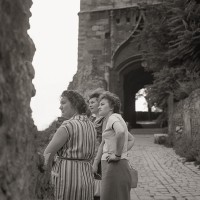 Dámy na hradnom vrchu - 1960    /od 40x40cm